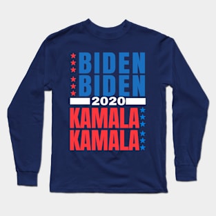 2020 Joe Biden Kamala Harris Election Long Sleeve T-Shirt